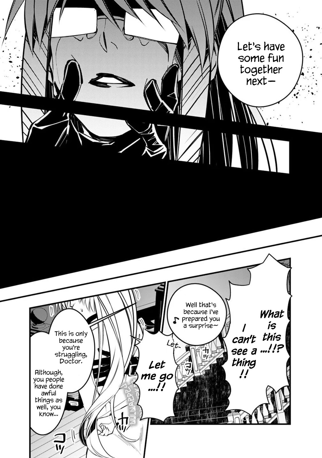 The Dark Massacre of the Vengeful Hero, Chapter 17 image 14
